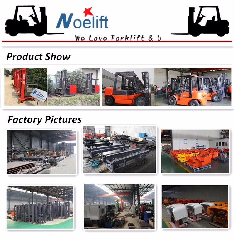 Propane gas forklifts wiht 4.5meter ZSM450 mast
