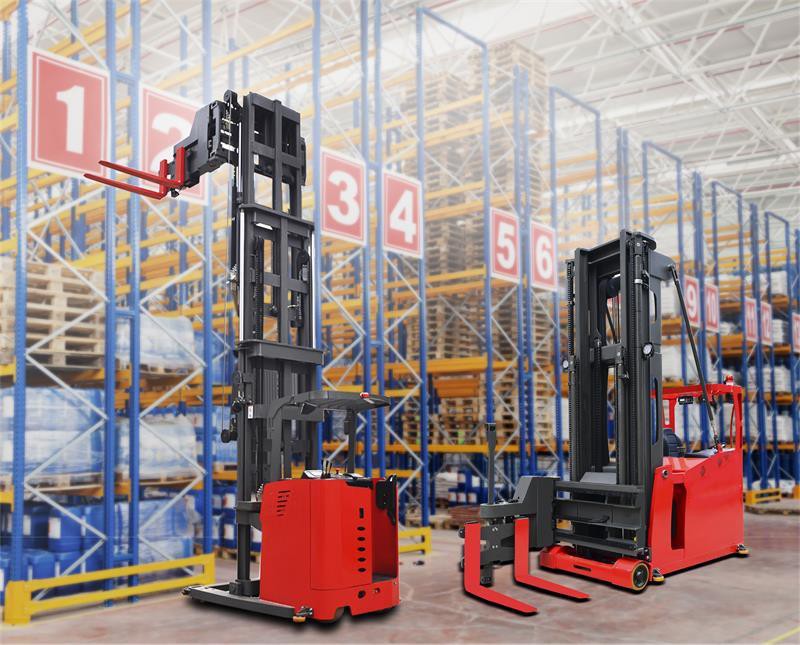 3 way electric pallet stacker