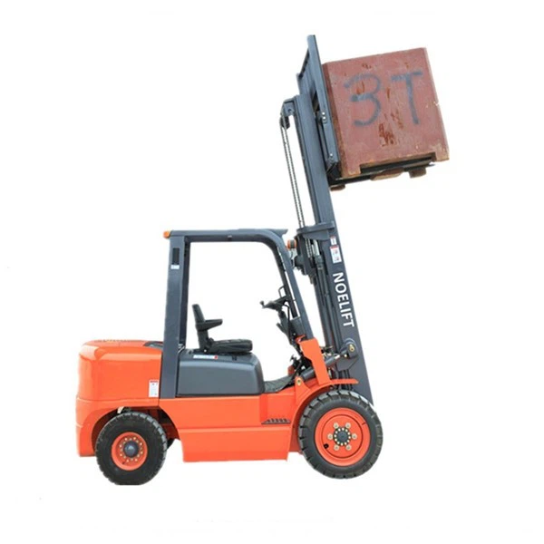 6600lbs CE Sit Down Diesel Forklift