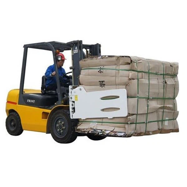 Forklift Diesel Dengan Pengapit Bale