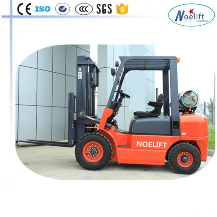 LPG Forklift With Japanese Isuzu/Nissan/Mitsubishi Engine With Side Shift