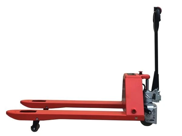 1.5ton Semi Electric Pallet Truck Fork Lifter Traspaleta Electrica