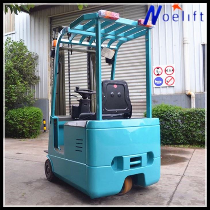 3 Wheel Electric Forklift With  AC Mortor