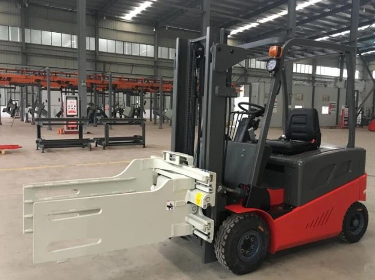 1.5 Ton 4 Wheel Electric Forklift With Visa Work