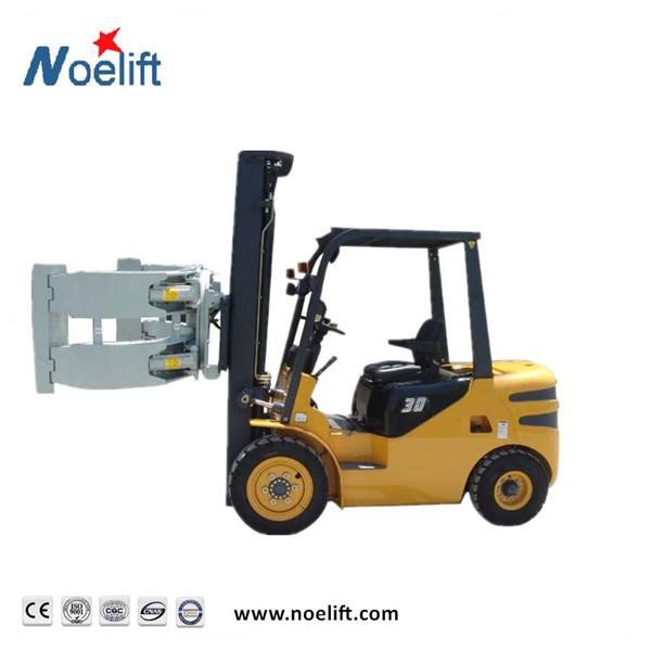 Forklift Diesel Dengan Pengapit Gulungan Kertas