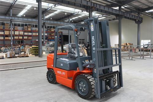 Terrain Diesel Forklift