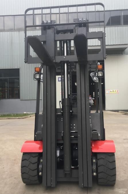 cheap High Quality Standard 2-stage Mast Lift Height 3m Electric Counterbalance Forklift Truck