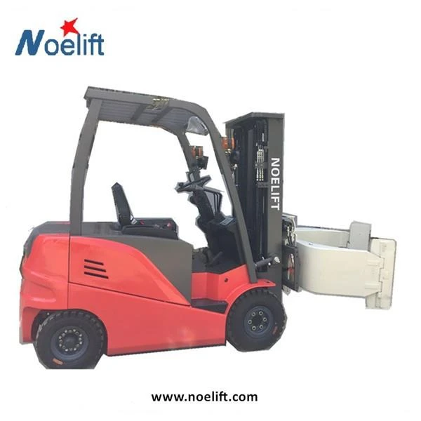 Forklift Elektrik Gulung Kertas