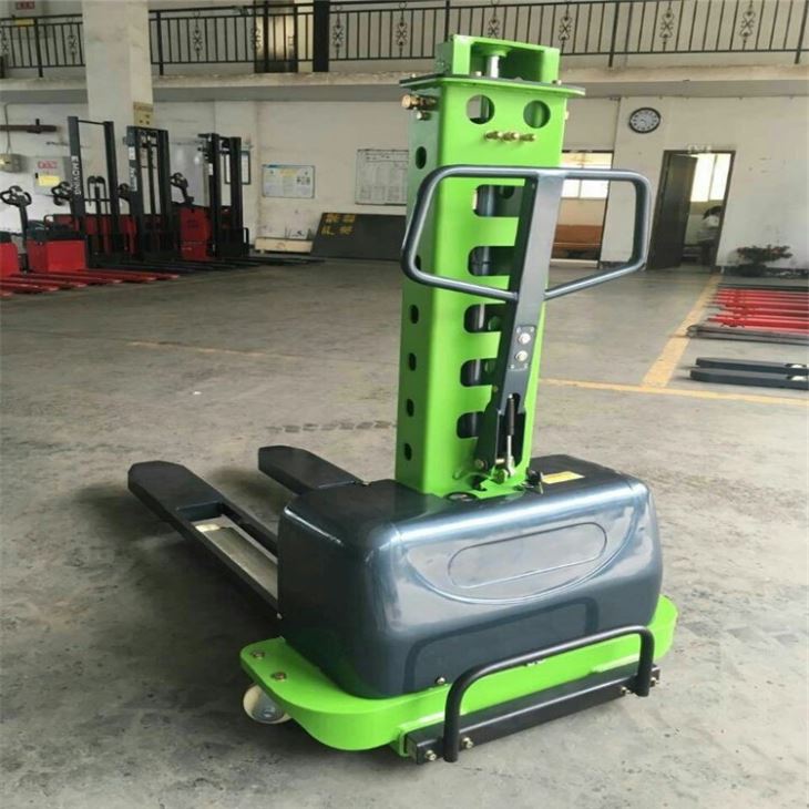 Self Loading Unloading Electric Pallet Lift factory
