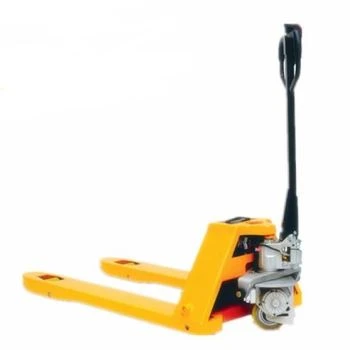 1.5ton Semi Electric Pallet Truck Fork Lifter Traspaleta Electrica