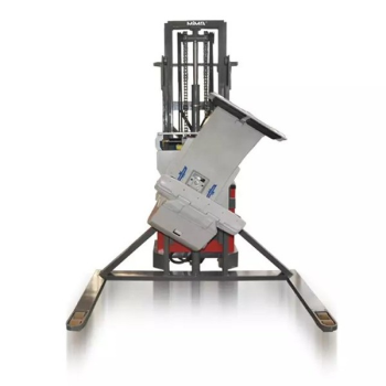 Penyusun Elektrik Pengapit Gulung Kertas