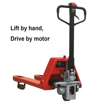 Lori Pallet Semi Elektrik 1500kg 2000kg