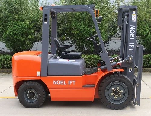 Trak Forklift Diesel Pengimbang Kapasiti 3000KG