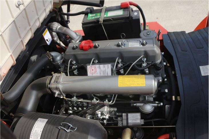 Counterbalance Diesel Forklift Truck
