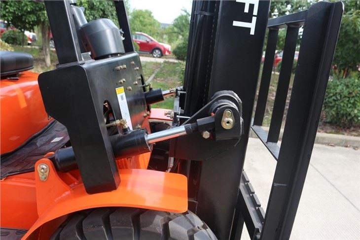 Counterbalance Diesel Forklift
