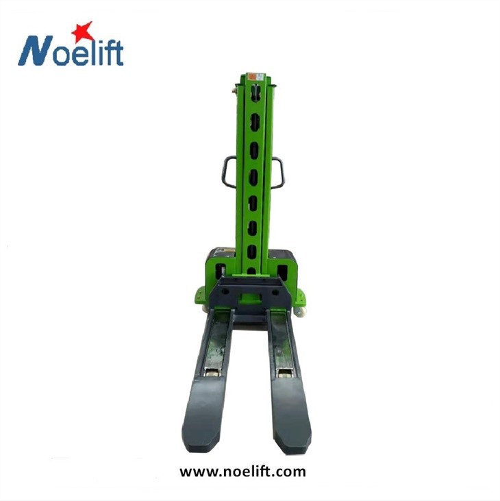 500kg Electric Self Loading Pallet Stacker 