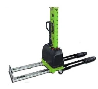 Produk Panas Self-elevating Electric Self Loading Forklift
