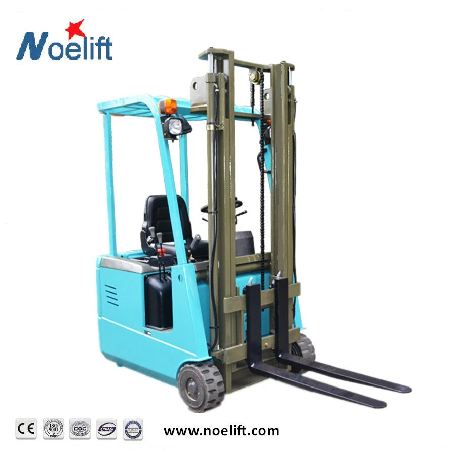 Pengendalian Barangan Peralatan Pembinaan 3-Forklift Elektrik Roda