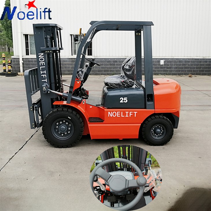 Cheap And Portable 1.5ton 3.0m Diesel Forklift
