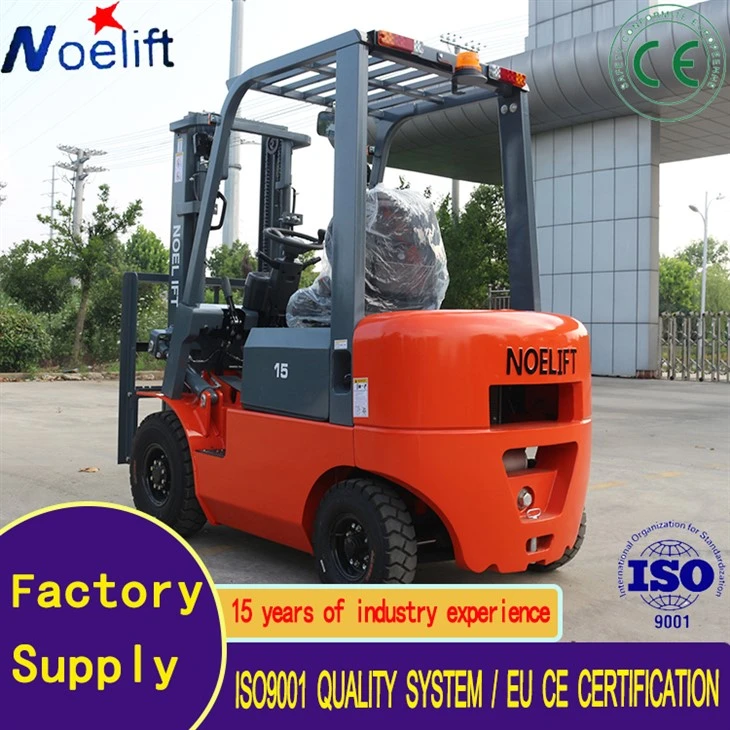 Manual Pallet Transmission 3T Diesel Forklift truck