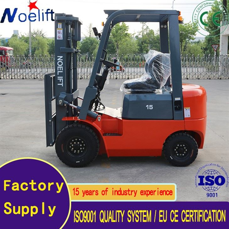 Manual Pallet Transmission 3T Diesel Forklift truck