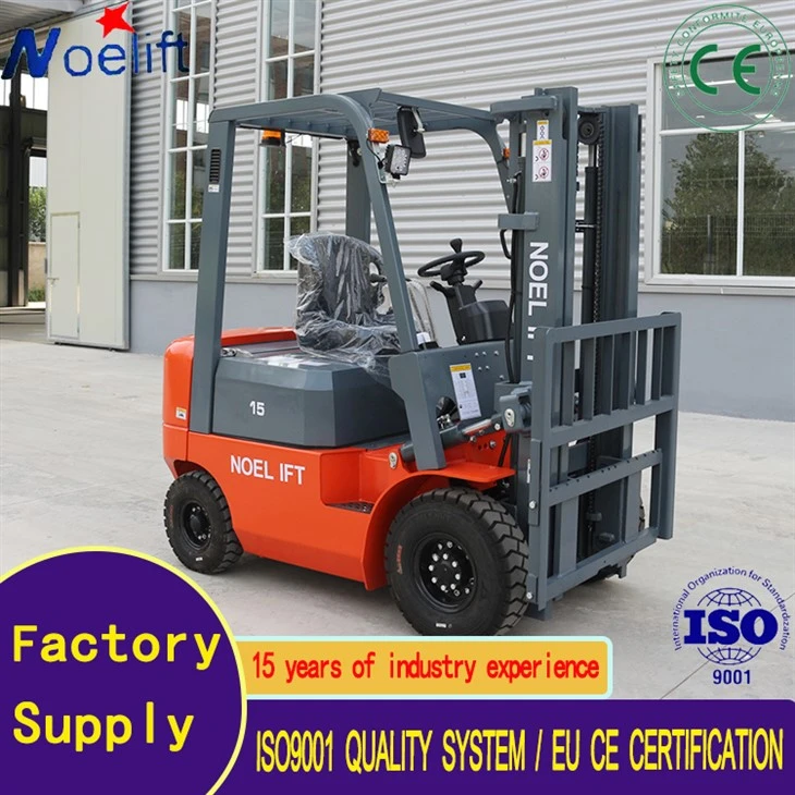 Manual Pallet Transmission 3T Diesel Forklift truck