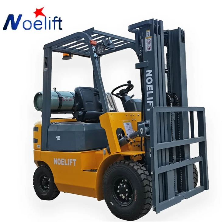 Gas Lori Forklift Enjin Jepun dengan Enjin Mitsubishi