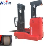Forklift Hadapan Elektrik Omnidirectional 4 Tan