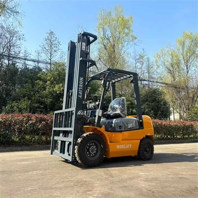 Forklift Diesel 3 Tan: Panduan Terunggul untuk Kuasa & Kecekapan